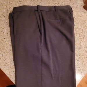 Savane Flat Front Dress Slacks